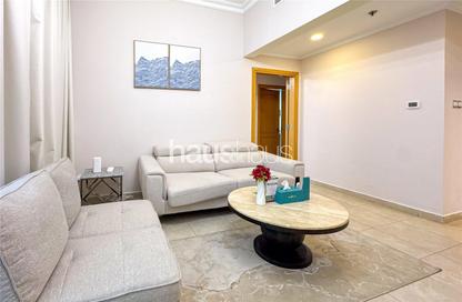 Apartment - 1 Bedroom - 2 Bathrooms for rent in Zumurud Tower - Dubai Marina - Dubai