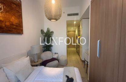 Apartment - Studio - 1 for rent in Azizi Riviera 1 - Azizi Riviera - Meydan One - Meydan - Dubai