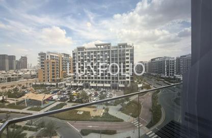 Apartment - Studio - 1 for rent in Azizi Riviera 1 - Azizi Riviera - Meydan One - Meydan - Dubai