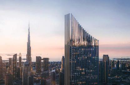 Apartment - 3 Bedrooms - 3 Bathrooms for sale in Tiger Sky Tower - Business Bay - Dubai