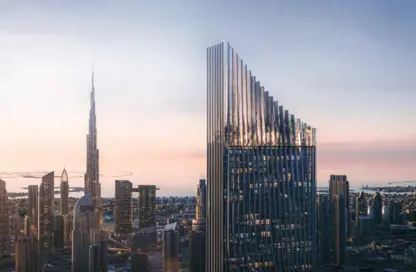 Apartment - 3 Bedrooms - 3 Bathrooms for sale in Tiger Sky Tower - Business Bay - Dubai