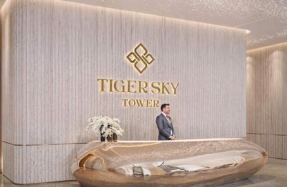Apartment - 3 Bedrooms - 3 Bathrooms for sale in Tiger Sky Tower - Business Bay - Dubai