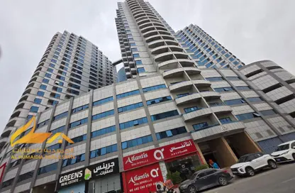 Apartment - 1 Bedroom - 2 Bathrooms for sale in Falcon Tower 2 - Falcon Towers - Ajman Downtown - Ajman