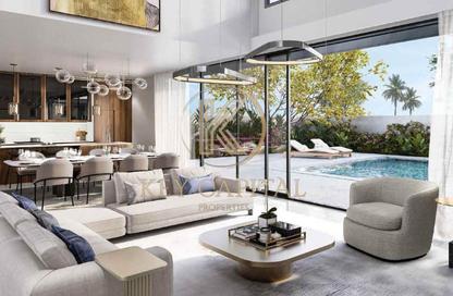 Villa - 5 Bedrooms - 6 Bathrooms for sale in Tranquility - Haven By Aldar - Dubai Land - Dubai