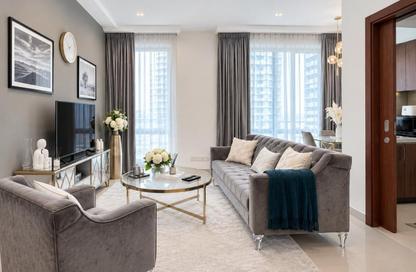 Apartment - 1 - 1 for rent in Blakely Tower - Park Island - Dubai Marina - Dubai