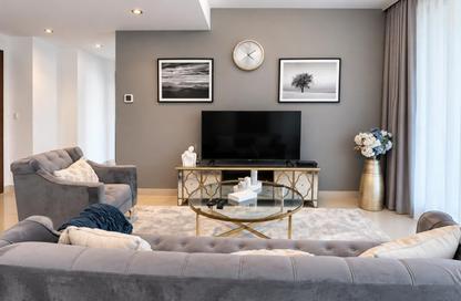 Apartment - 1 - 1 for rent in Blakely Tower - Park Island - Dubai Marina - Dubai