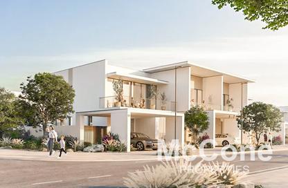 Townhouse - 3 Bedrooms - 3 Bathrooms for sale in Lillia - The Valley - Dubai