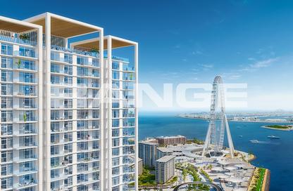 شقة - 1 - 1 للبيع في بلوواترز باي مبنى 1 - بلوواترز باي - جزيرة بلوواترز - دبي