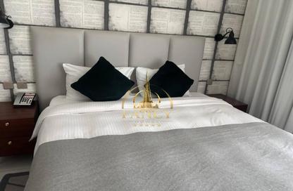 Apartment - Studio - 1 Bathroom for rent in Atria Residences - The Atria - Business Bay - Dubai