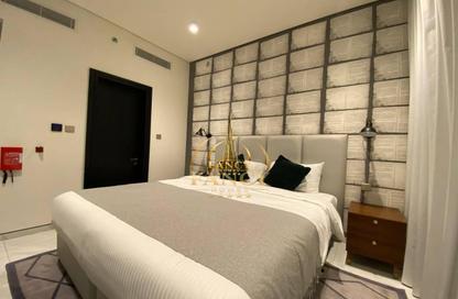 Apartment - Studio - 1 Bathroom for rent in Atria Residences - The Atria - Business Bay - Dubai
