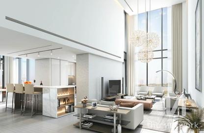 Apartment - 1 Bedroom - 2 Bathrooms for sale in Sobha Hartland Waves Opulence - Sobha Hartland - Mohammed Bin Rashid City - Dubai