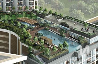 Apartment - 1 Bedroom - 2 Bathrooms for sale in Sobha Hartland Waves Opulence - Sobha Hartland - Mohammed Bin Rashid City - Dubai