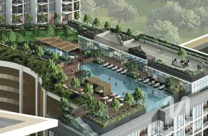 Apartment - 1 Bedroom - 2 Bathrooms for sale in Sobha Hartland Waves Opulence - Sobha Hartland - Mohammed Bin Rashid City - Dubai