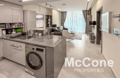 Apartment - 1 Bedroom - 2 Bathrooms for rent in The Paragon by IGO - Business Bay - Dubai