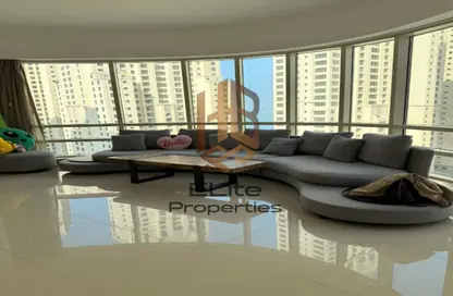 شقة - 2 غرف نوم - 3 حمامات للايجار في السحاب 1 - السحاب - دبي مارينا - دبي