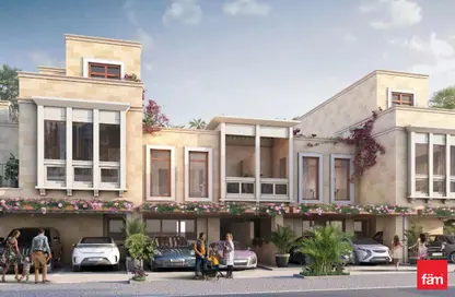 فيلا - 4 غرف نوم - 4 حمامات للبيع في مالطة - داماك لاجونز - دبي