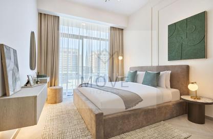 Apartment - 1 - 2 for rent in Oxford Terraces 2 - District 11 - Jumeirah Village Circle - Dubai