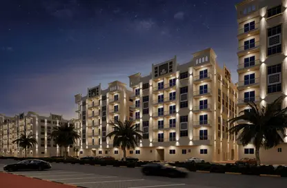 شقة - 2 غرف نوم - 3 حمامات للبيع في قرية الأميرة - عجمان