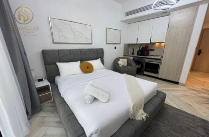 Apartment - Studio - 1 Bathroom for rent in Empire Residence - District 17 - Jumeirah Village Circle - Dubai