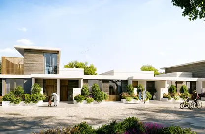 Townhouse - 3 Bedrooms - 4 Bathrooms for sale in Shamsa Townhouse - Expo City Valley - Expo City - Dubai