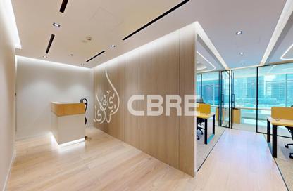Office Space - Studio - 1 Bathroom for rent in Saba Tower 1 - JLT Cluster E - Jumeirah Lake Towers - Dubai