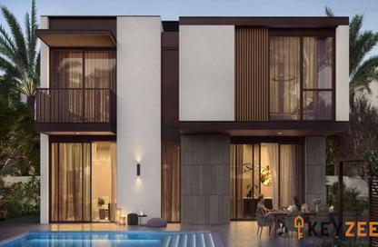 Villa - 4 - 6 for sale in Cassia 3 - Cassia - The Wilds by Aldar - Dubai