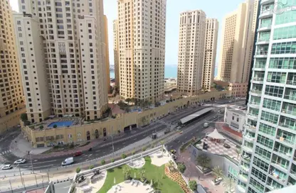 Apartment - 1 Bedroom - 2 Bathrooms for sale in Marina Wharf 1 - Marina Wharf - Dubai Marina - Dubai