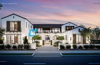 Villa - 5 Bedrooms - 6 Bathrooms for sale in Nawayef West - Al Hudayriat Island - Abu Dhabi