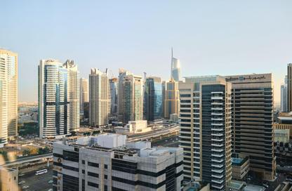 Apartment - 1 Bedroom - 1 Bathroom for rent in Time Place Tower - Dubai Marina - Dubai