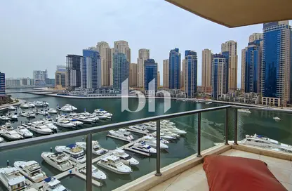 شقة - 2 غرف نوم - 2 حمامات للبيع في المجرة 2 - المجرة - دبي مارينا - دبي