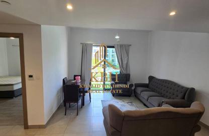 Apartment - 1 - 1 for rent in Sapphire Beach Residence - Maryam Island - Al Khan - Sharjah