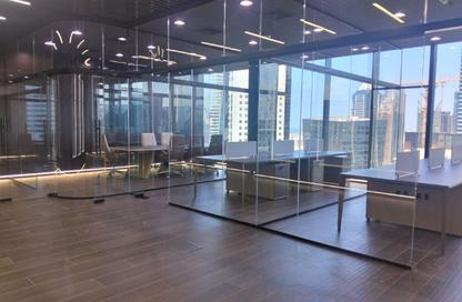 Office Space - Studio - 1 Bathroom for rent in Park Lane Tower - Business Bay - Dubai