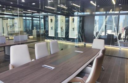 Office Space - Studio - 1 Bathroom for rent in Park Lane Tower - Business Bay - Dubai