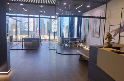Office Space - Studio - 1 Bathroom for rent in Park Lane Tower - Business Bay - Dubai