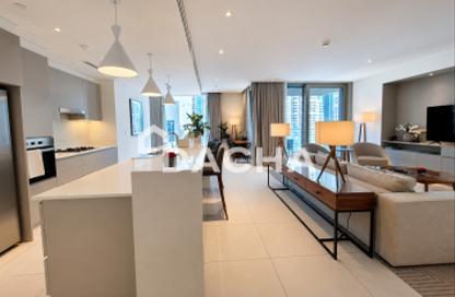 Apartment - 2 Bedrooms - 3 Bathrooms for rent in Vida Residence Downtown - Downtown Dubai - Dubai Apartment - 2 Bedrooms - 3 Bathrooms for rent in Vida Residence Downtown - Downtown Dubai - Dubai