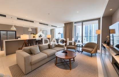 Apartment - 2 Bedrooms - 3 Bathrooms for rent in Vida Residence Downtown - Downtown Dubai - Dubai