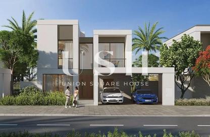 Villa - 3 - 4 for sale in Fairway Villas 2 - Emaar South - Dubai South (Dubai World Central) - Dubai