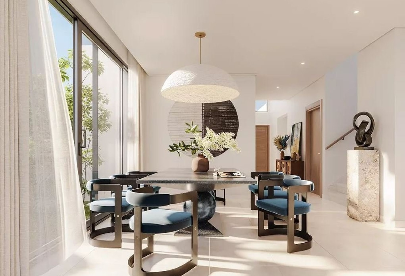 3 bedroom villa in Fairway Villas 2, Dubai South (Dubai World Central): 6