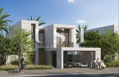 Villa - 3 - 4 for sale in Fairway Villas 2 - Emaar South - Dubai South (Dubai World Central) - Dubai