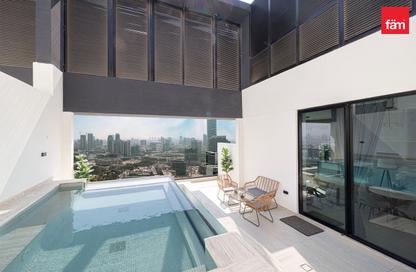 Apartment - 2 - 3 for rent in Binghatti Corner - District 10 - Jumeirah Village Circle - Dubai