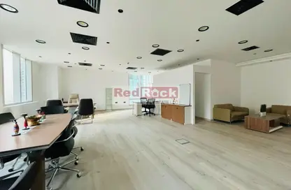 Office Space - Studio - 1 Bathroom for rent in The Prism - Business Bay - Dubai