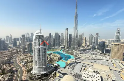 النزل و الشقق الفندقية - 3 غرف نوم - 4 حمامات للبيع في العنوان رزيدنس فاونتن فيوز  3 - العنوان رزيدنس فاونتن فيوز - وسط مدينة دبي - دبي