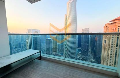 Apartment - 1 Bedroom - 2 Bathrooms for rent in MBL Residence - JLT Cluster K - Jumeirah Lake Towers - Dubai
