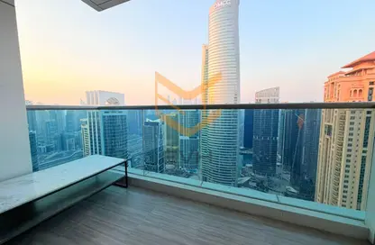 شقة - غرفة نوم - 2 حمامات للايجار في إقامة إم بي إل - (JLT) مجمع K - أبراج بحيرات الجميرا - دبي