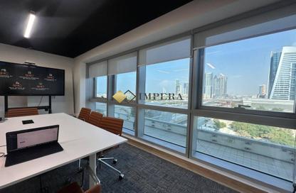 Office Space - Studio - 2 Bathrooms for rent in The One Tower - Barsha Heights (Tecom) - Dubai