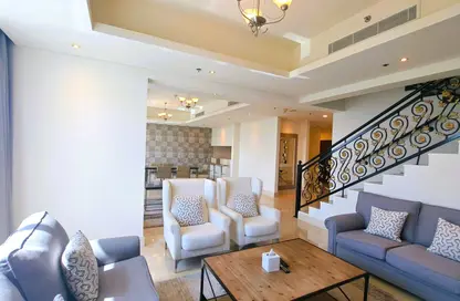Penthouse - 4 Bedrooms - 6 Bathrooms for rent in Barcelo Residences (Al Dar Tower) - Dubai Marina - Dubai Penthouse - 4 Bedrooms - 6 Bathrooms for rent in Barcelo Residences (Al Dar Tower) - Dubai Marina - Dubai