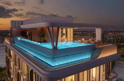 Apartment - 2 Bedrooms - 3 Bathrooms for sale in Elmora - Jumeirah Garden City - Al Satwa - Dubai