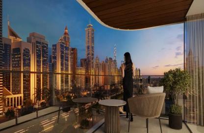 Apartment - 2 Bedrooms - 3 Bathrooms for sale in Elmora - Jumeirah Garden City - Al Satwa - Dubai