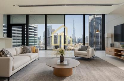 Apartment - 2 - 3 for rent in Marquise Square Tower - Business Bay - Dubai