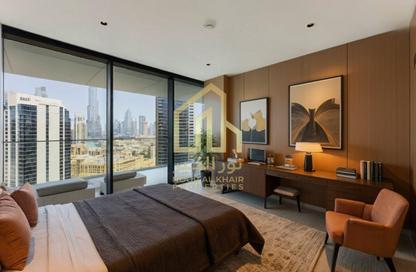 Apartment - 2 - 3 for rent in Marquise Square Tower - Business Bay - Dubai